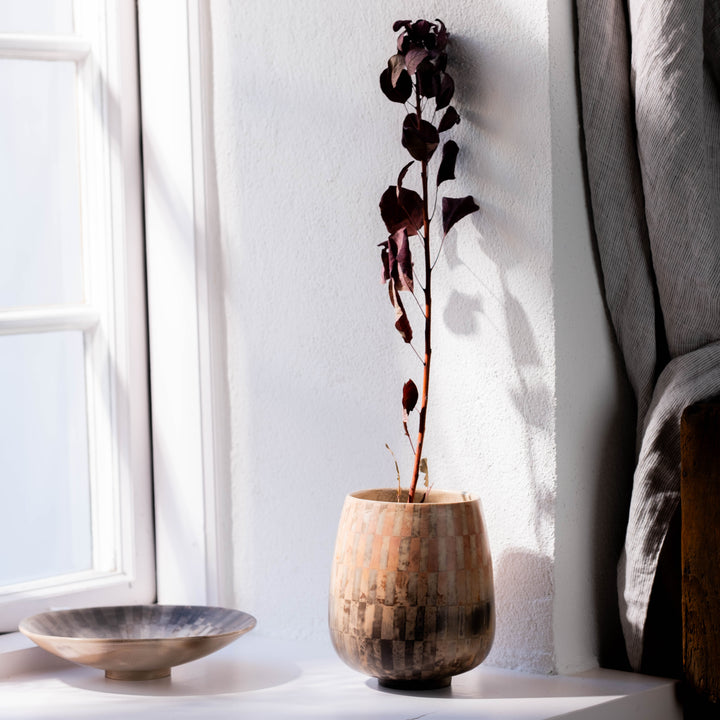 Asta Volkensfeld, Vase, Rauchbrand Ansicht mood | haptik.de