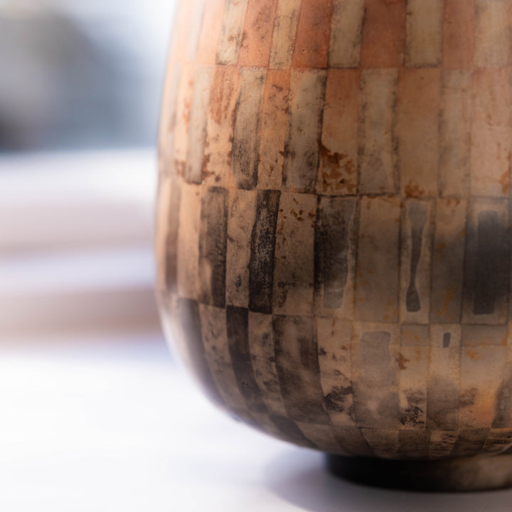 Asta Volkensfeld, Vase, Rauchbrand Ansicht Detail | haptik.de