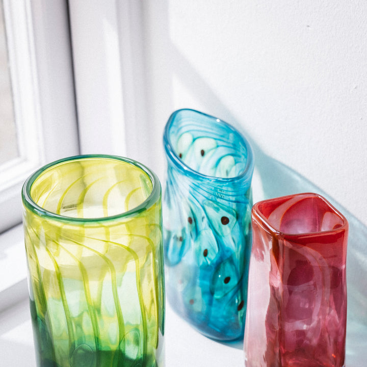 Handgemachte Vasen aus Glas von Barbara Ebner von Eschenbach | haptik.de