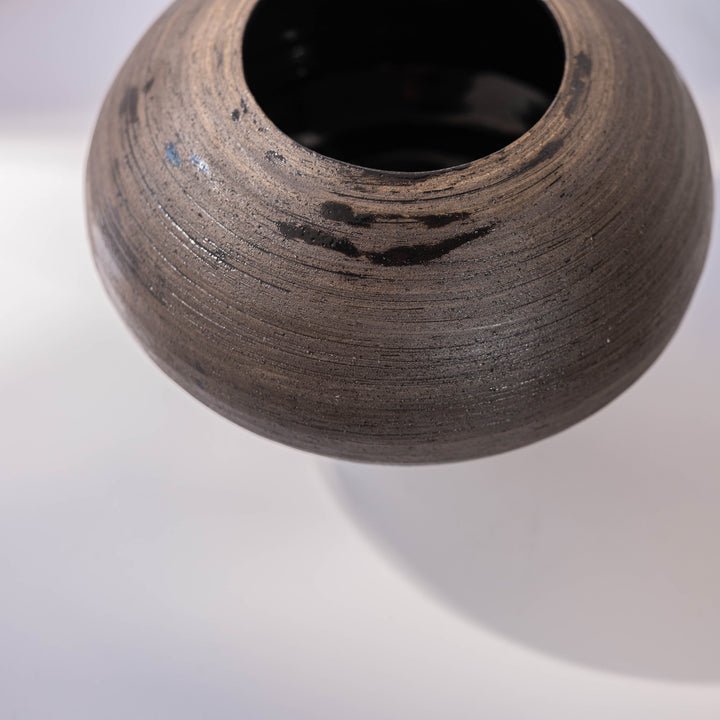 Carolin Ludwigs, Keramik Vase, braun, Ansicht Detail | haptik.de