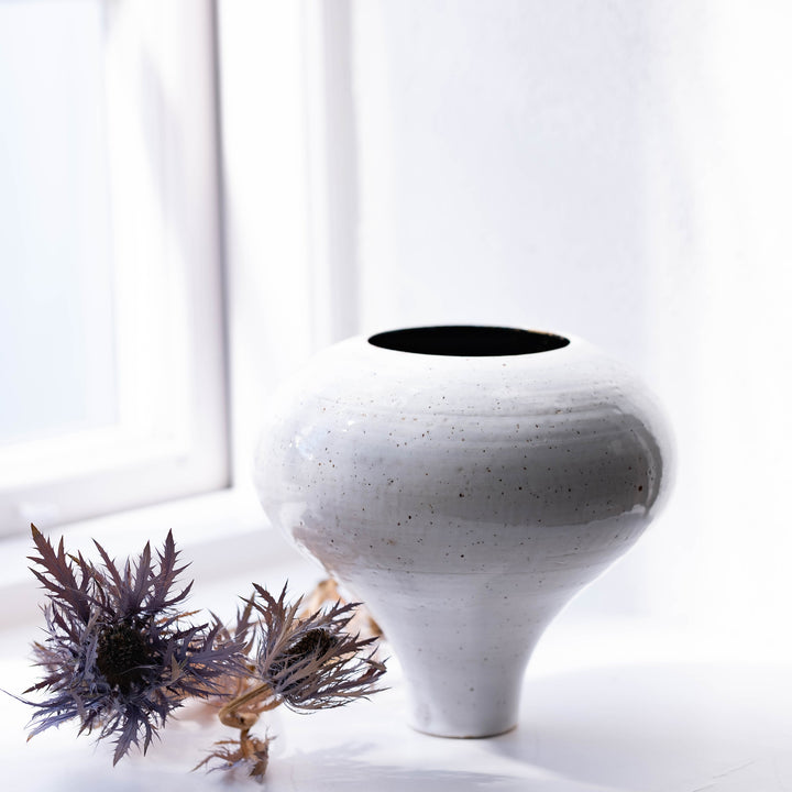 Carolin Ludwigs, Keramik Vase, weiß, Mood | haptik.de