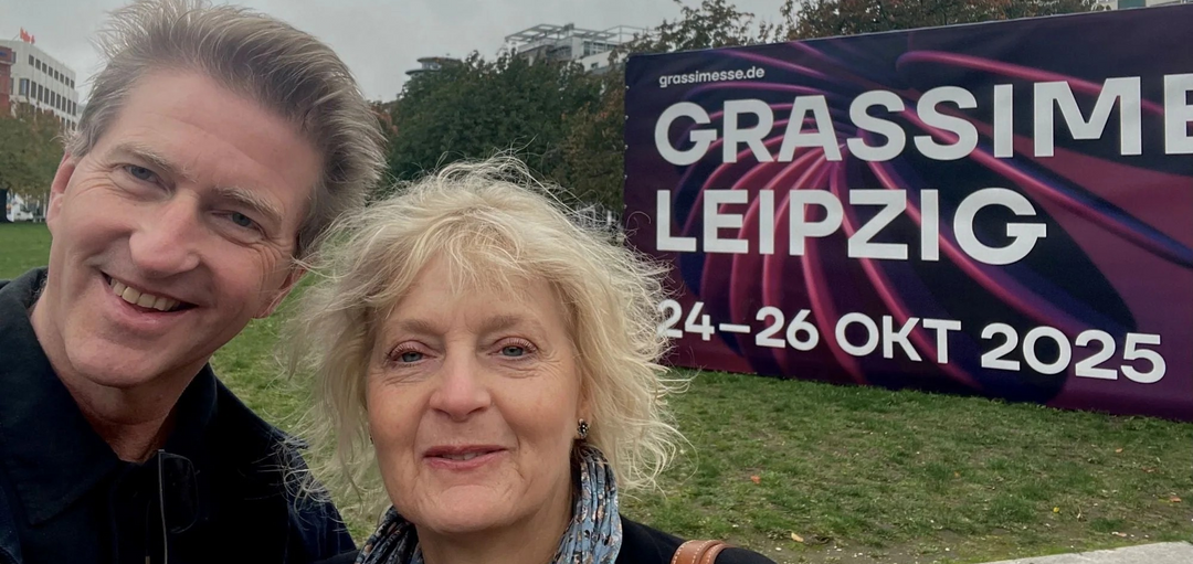 Ein Ausflug nach Leipzig - Grassimesse 2025