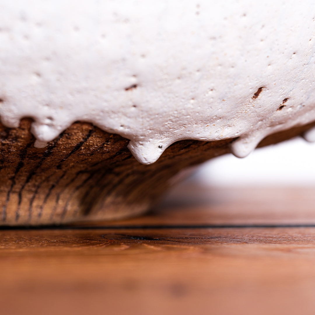 Lotte Buur, Vase, Steinzeug | weiß (LB01)