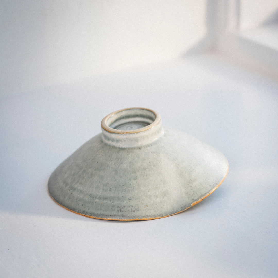 Bisui Ishikawa, bowl, japanese ceramic, mint