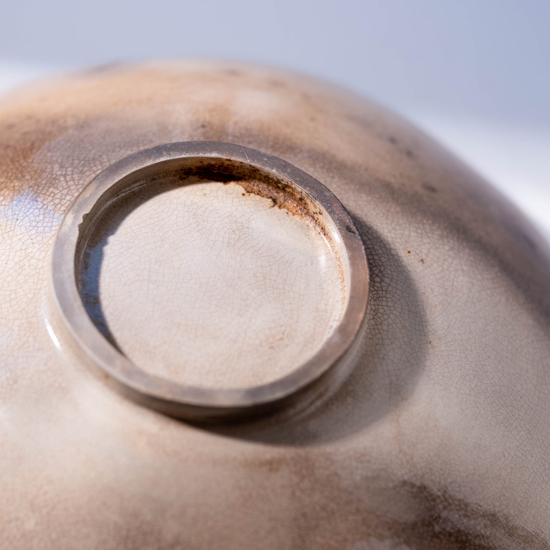 Asta Volkensfeld, Schale, Rauchbrand Ansicht Detail | haptik.de