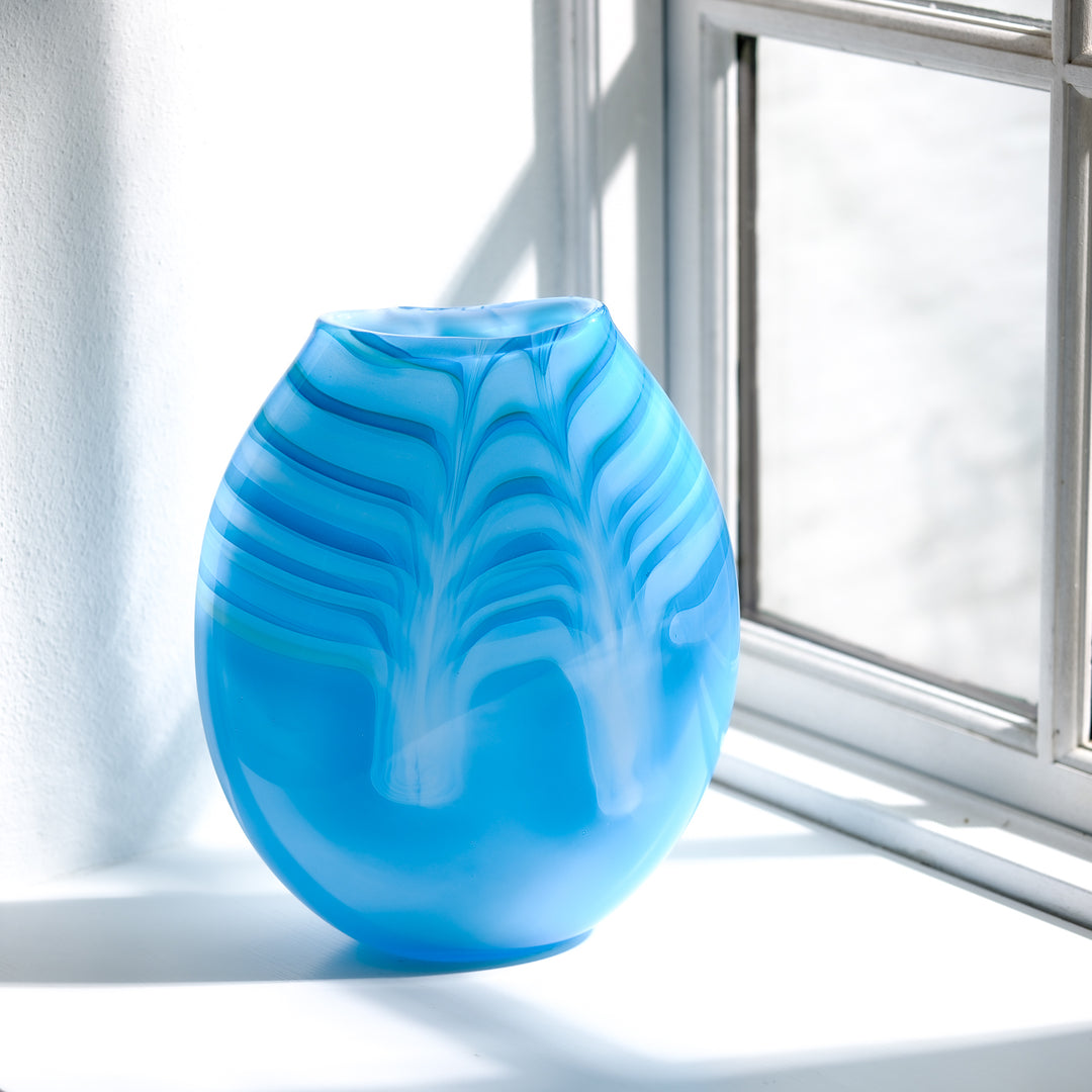 Barbara Ebner von Eschenbach, Glas-Vase Ellipse | haptik.de