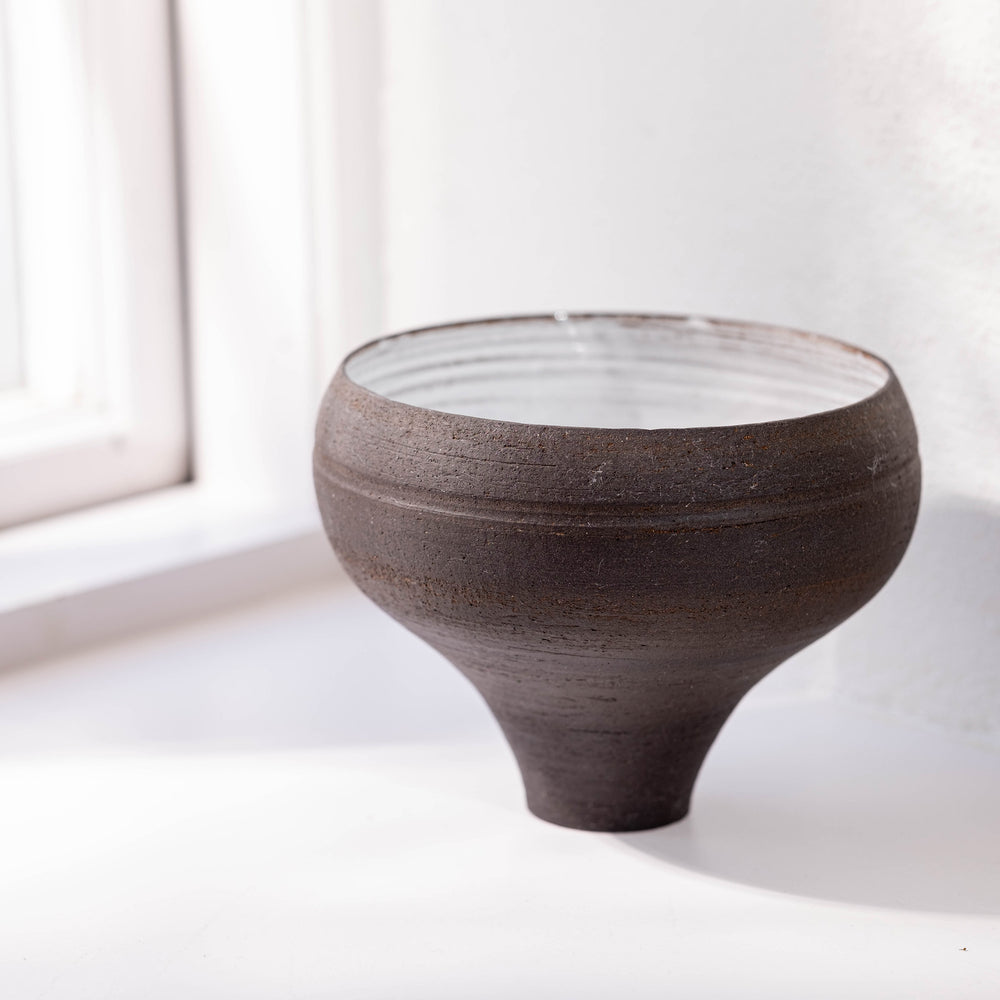 Carolin Ludwigs, Keramik Vase, Schale, braun | haptik.de