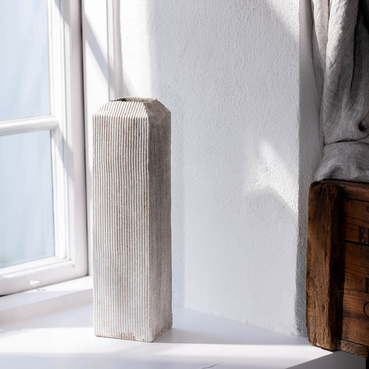 Christine Wagner, Vase, Steinzeug, Totale | haptik.de