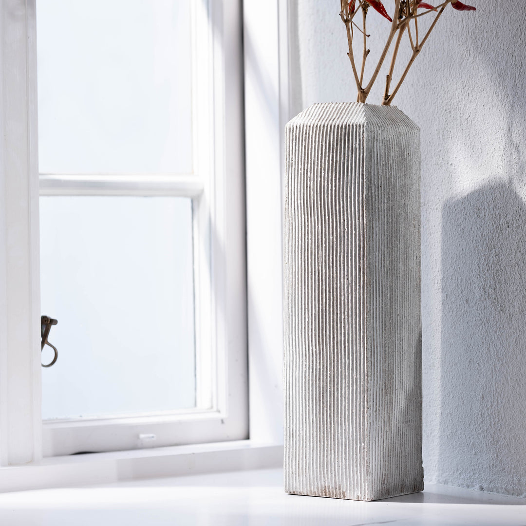 Christine Wagner, Vase, Steinzeug Chili | haptik.de