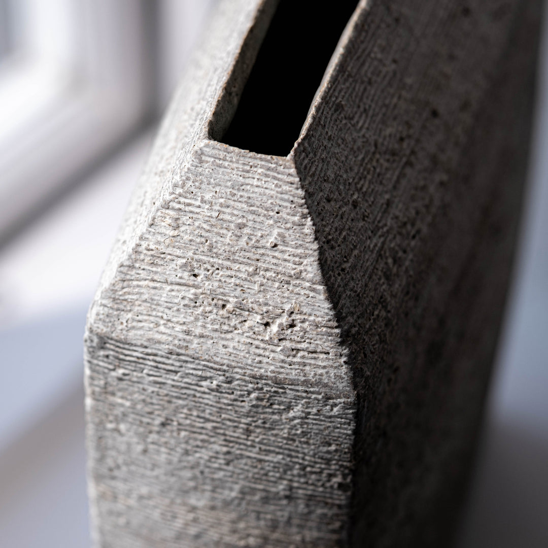 Christine Wagner, Vase, Steinzeug, Querformat, Detail | haptik.de