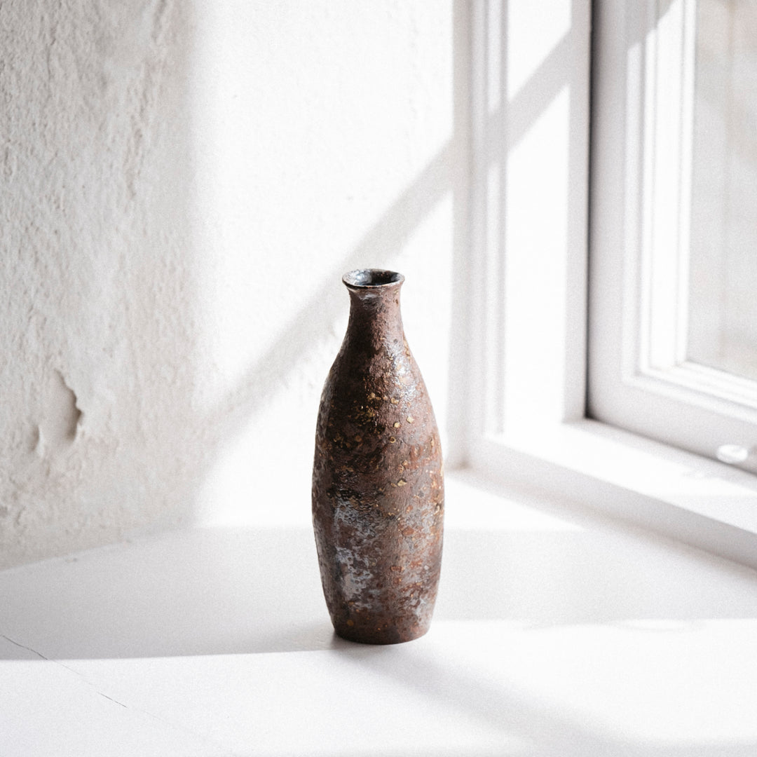 Dietlind Wolf Traces Vase Steinzeug Rot | haptik.de