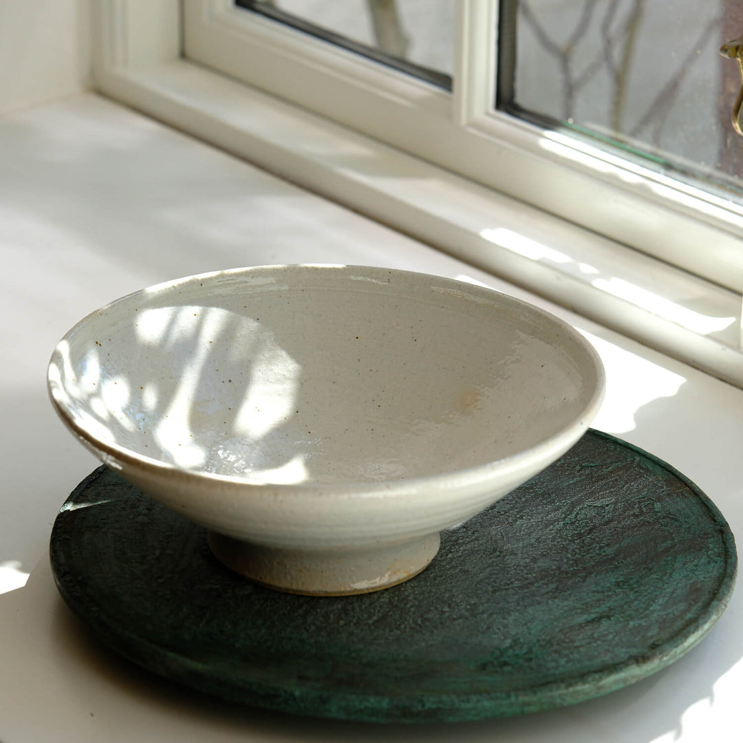 Douglas Black, Bowl, Japanese Ceramics from Mashiko | White (DB02)