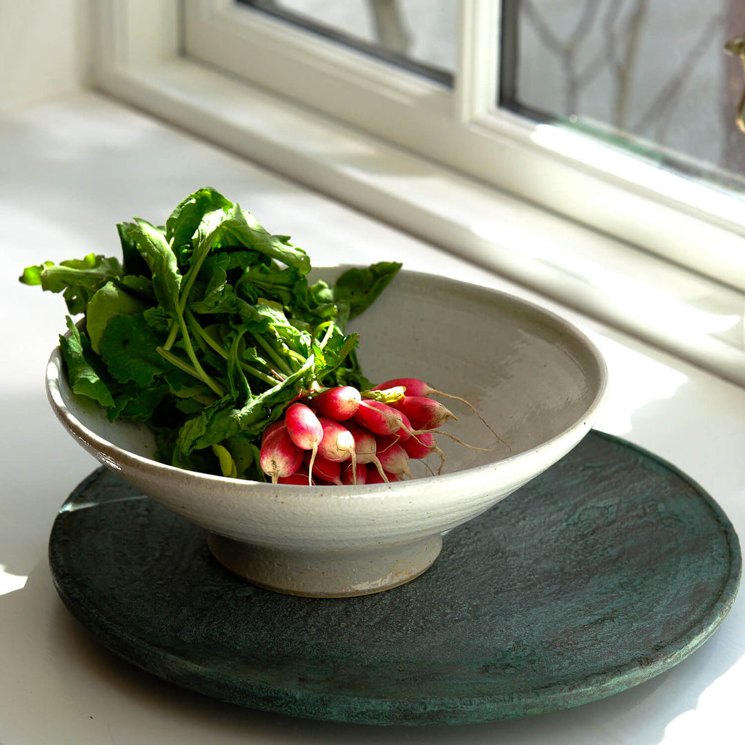 Douglas Black, Bowl, Japanese Ceramics from Mashiko | White (DB02)