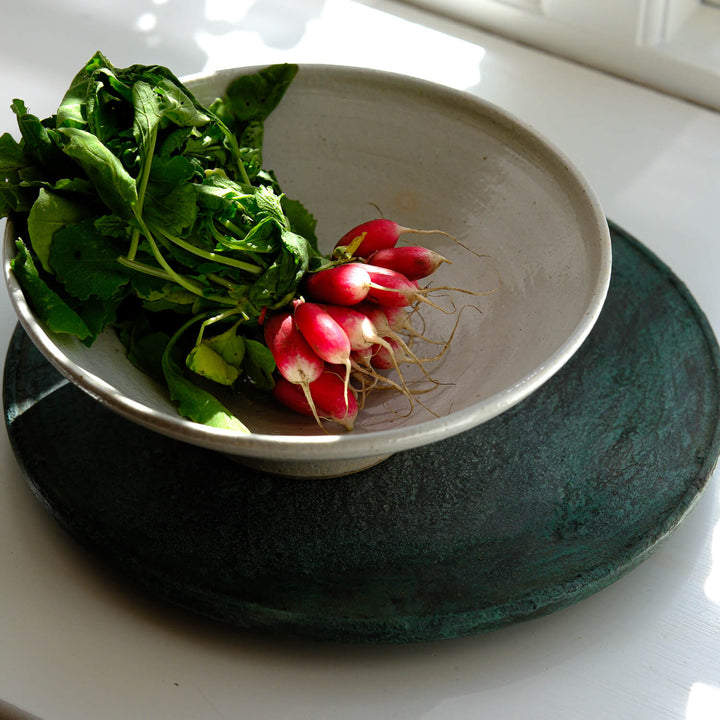 Douglas Black, Bowl, Japanese Ceramics from Mashiko | White (DB02)