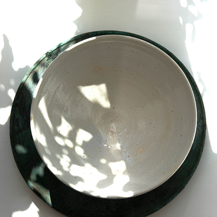 Douglas Black, Bowl, Japanese Ceramics from Mashiko | White (DB02)