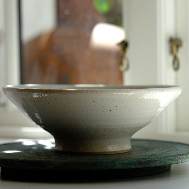 Douglas Black, Bowl, Japanese Ceramics from Mashiko | White (DB02)