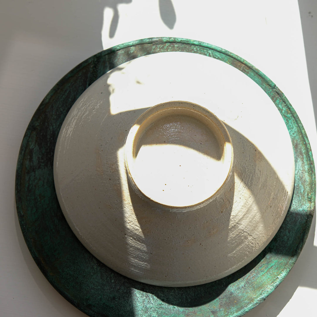 Douglas Black, Bowl, Japanese Ceramics from Mashiko | White (DB02)