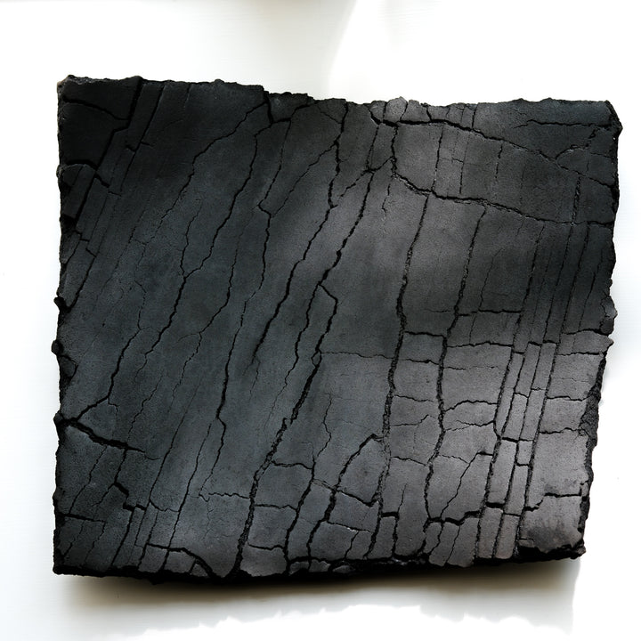 Gundula Sommerer, Schale, quadratisch, Raku-Brand | haptik.de