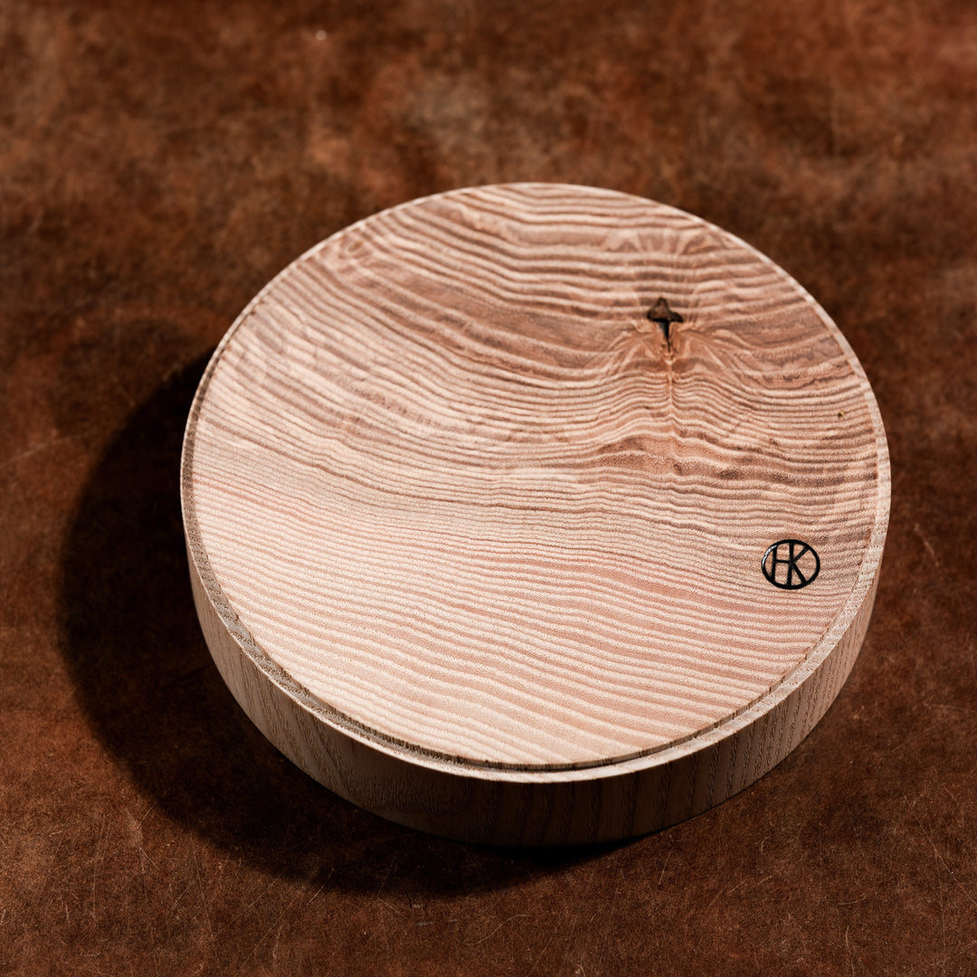 Horst Kontak, Holzschale, Esche | handgedrechselt, (HK08)