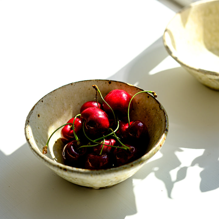 Marco Minetti, Korean sabal (bowl), small | ash glaze (MM21)