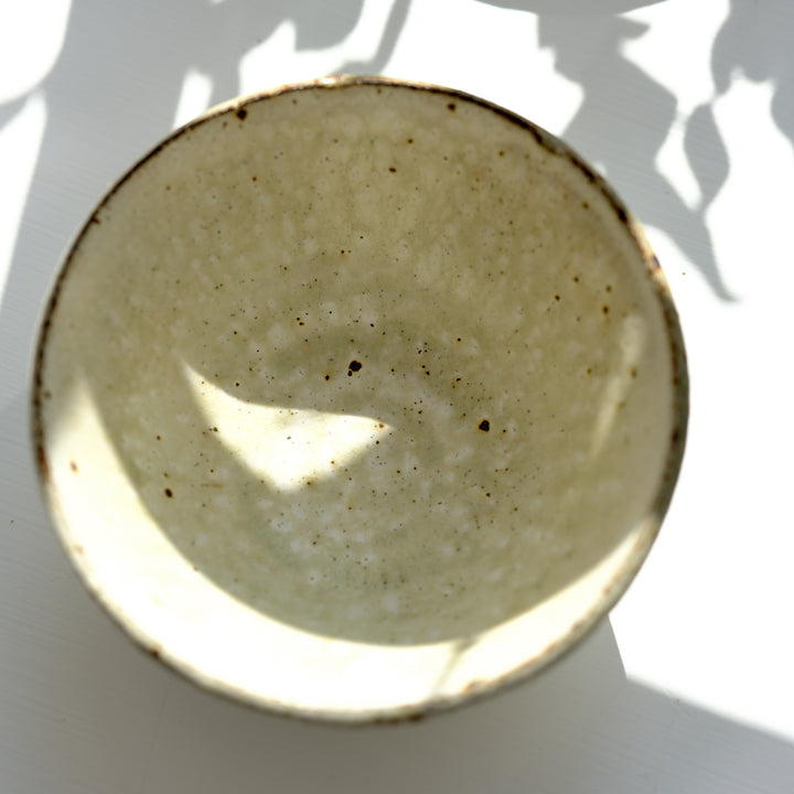 Marco Minetti, Korean sabal (bowl), small | ash glaze (MM21)