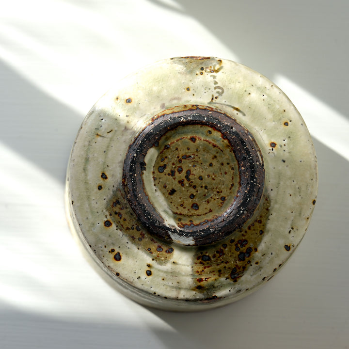 Marco Minetti, Matcha bowl, straight shape, matt green | feldspar glaze (MM30)
