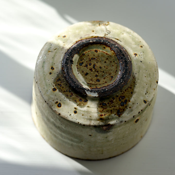 Marco Minetti, Matcha bowl, straight shape, matt green | feldspar glaze (MM30)