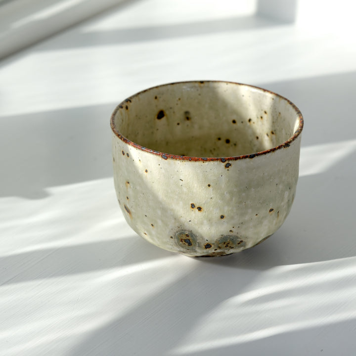Marco Minetti, Matcha bowl, rounded shape, matt green | feldspar glaze (MM28)