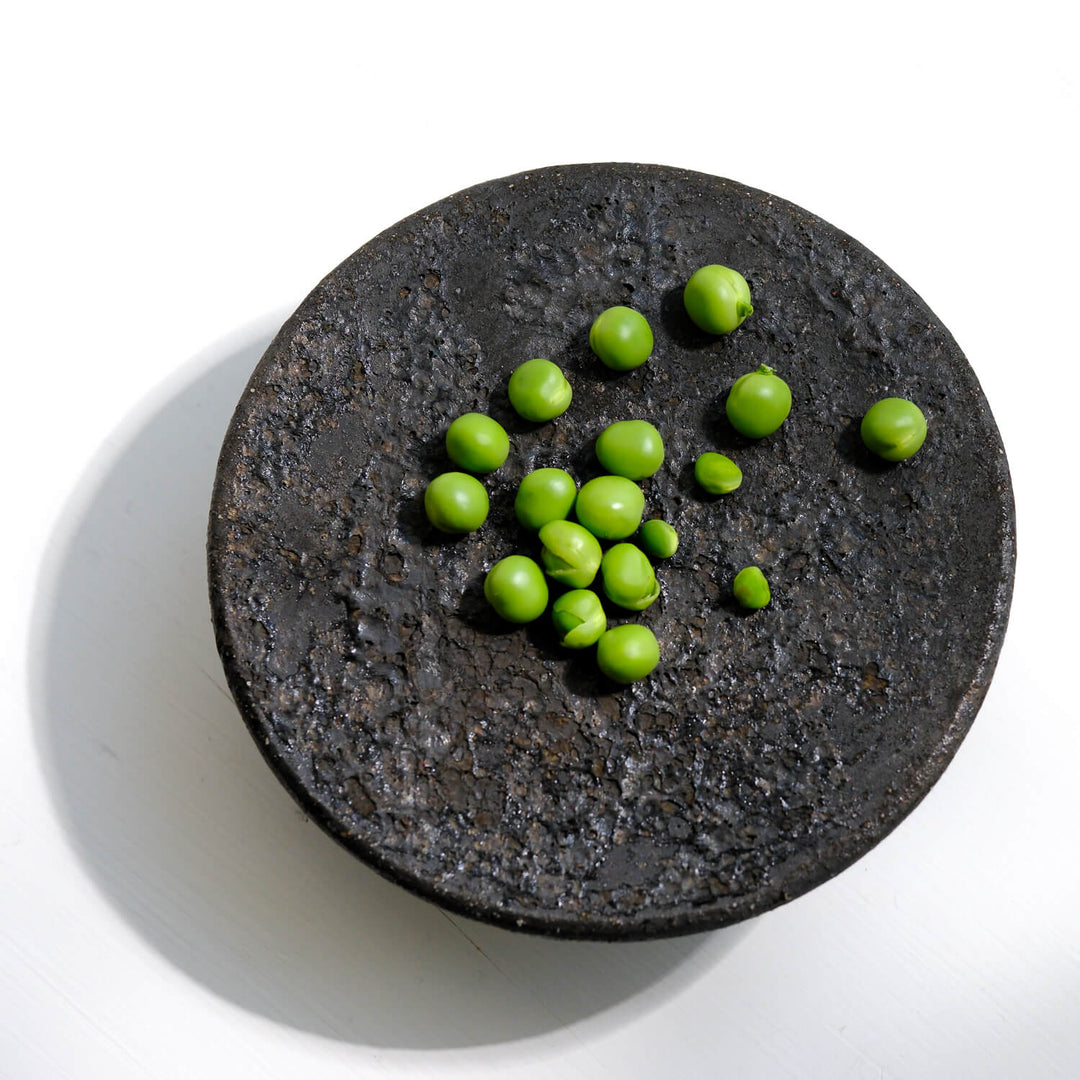 Kikuchi Toru, bowl, flat | Japanese ceramics (KT13)