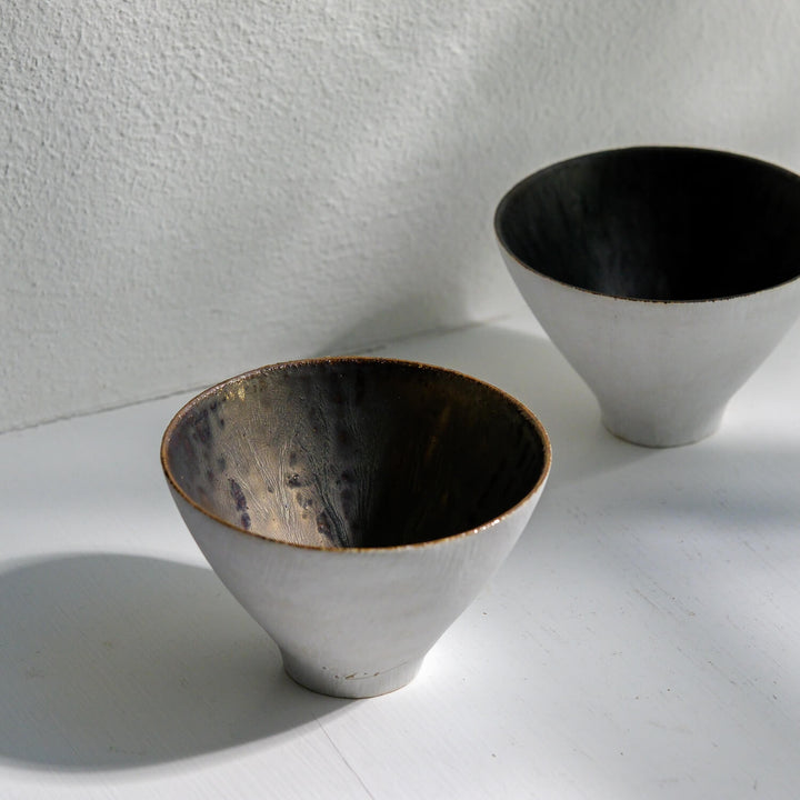 Toshifumi Tashiro, Schale klein | japanische Keramik aus Mashiko, schwarz (TT18)
