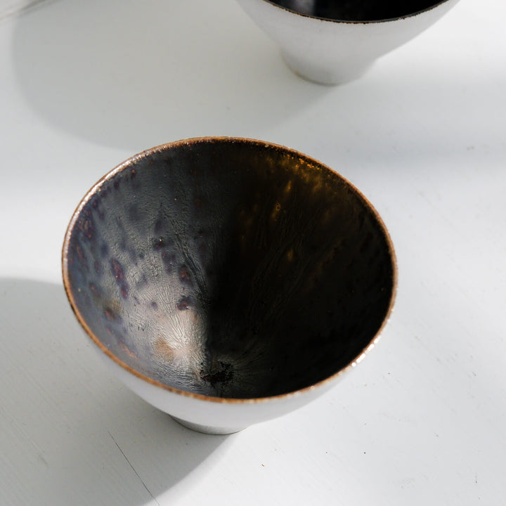 Toshifumi Tashiro, Schale klein | japanische Keramik aus Mashiko, schwarz (TT18)