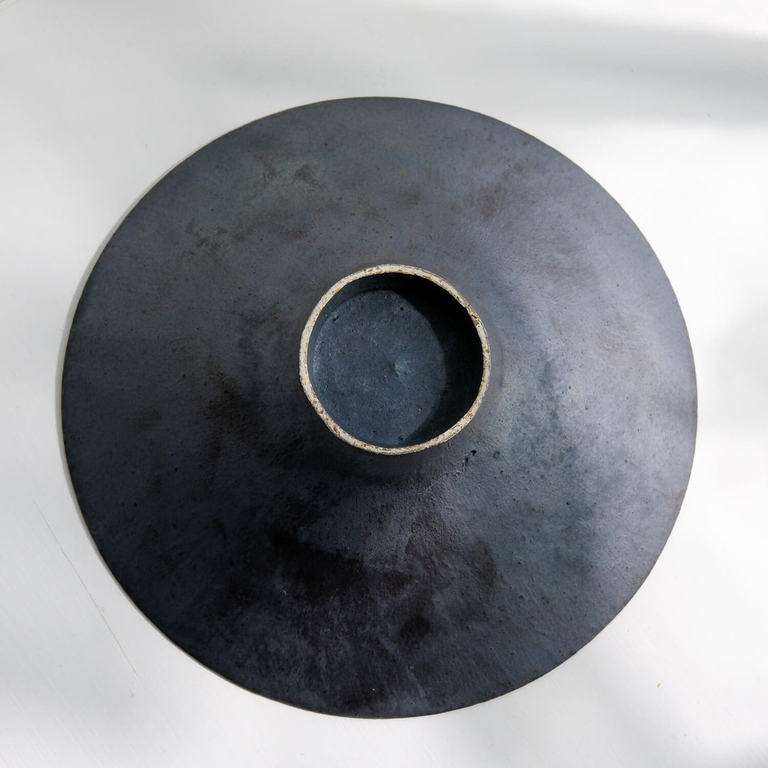 Toshifumi Tashiro, Schale | japanische Keramik aus Mashiko, schwarz (TT19)