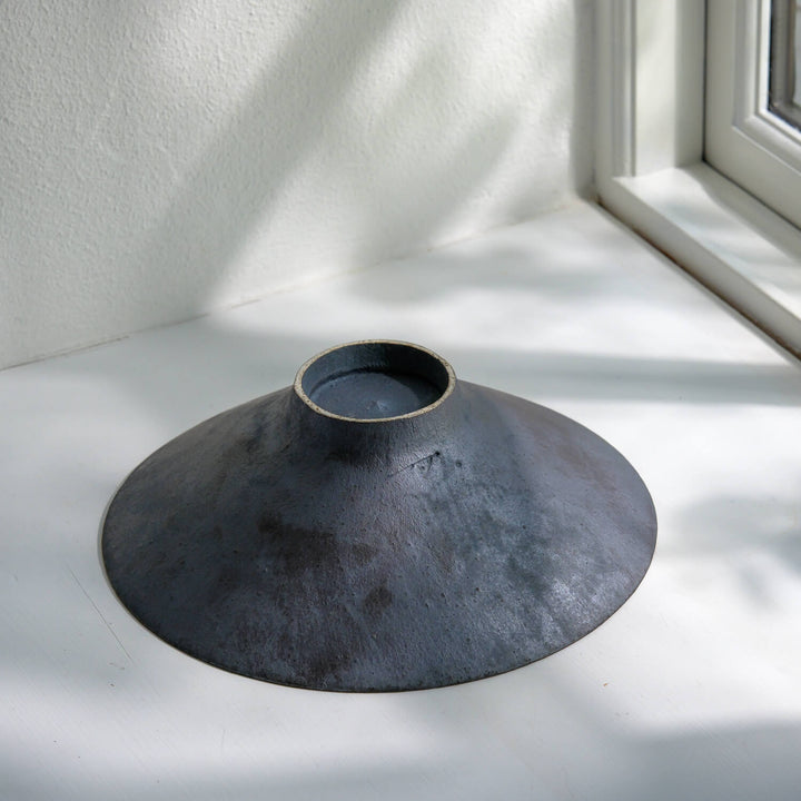 Toshifumi Tashiro, Schale | japanische Keramik aus Mashiko, schwarz (TT19)