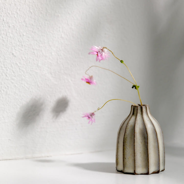 Yumiko Shimoya, Vase, japanische Keramik | Mentori (YS24)