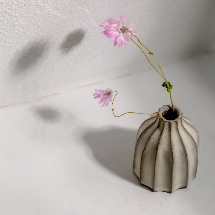 Yumiko Shimoya, Vase, japanische Keramik | Mentori (YS24)