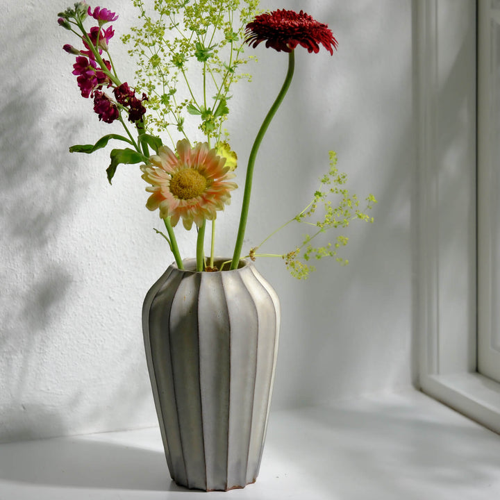 Yumiko Shimoya, Vase, japanische Keramik | Mentori (YS25)