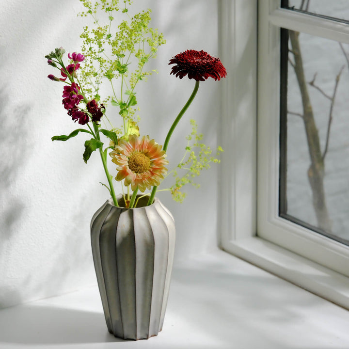 Yumiko Shimoya, Vase, japanische Keramik | Mentori (YS25)