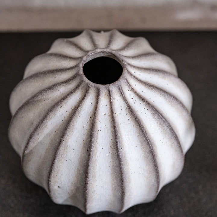 Yumiko Shimoya, Vase, jap. Keramik | Shinogi (YS01)
