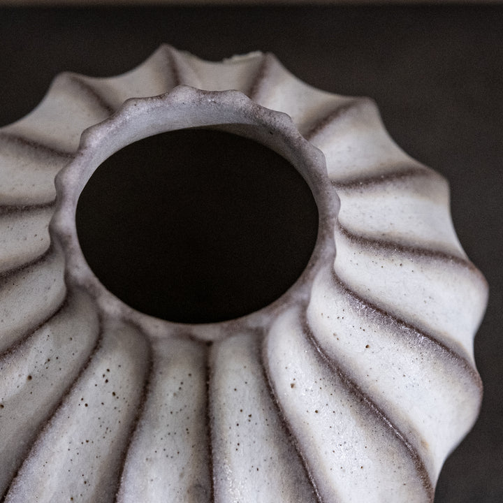 Yumiko Shimoya, Vase, jap. Keramik | Shinogi (YS07)