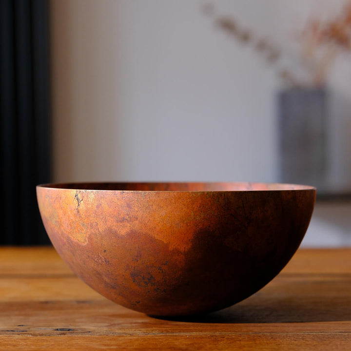 Laurenz Stockner, Schale Prettauer Kupfer | Ø 25,5 cm (LS01)