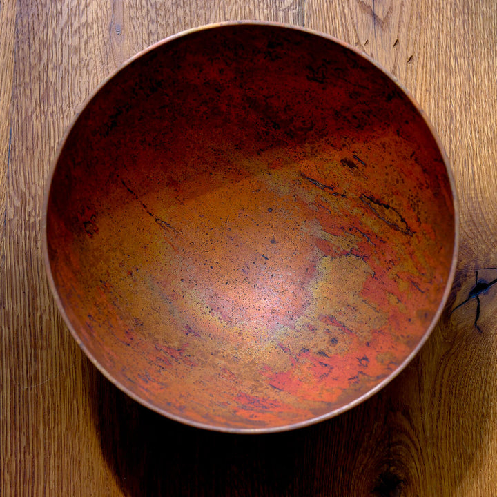Laurenz Stockner, Schale Prettauer Kupfer | Ø 25,5 cm (LS01)