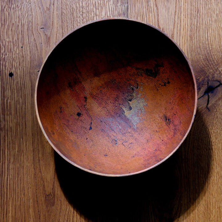 Laurenz Stockner, Schale Prettauer Kupfer | Ø 21,5 cm (LS02)