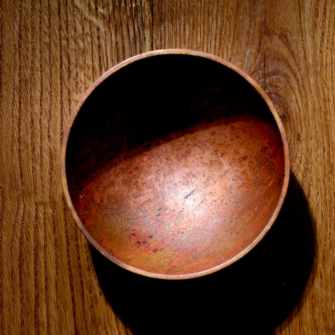 Laurenz Stockner, Schale Prettauer Kupfer | Ø 12 cm (LS05)