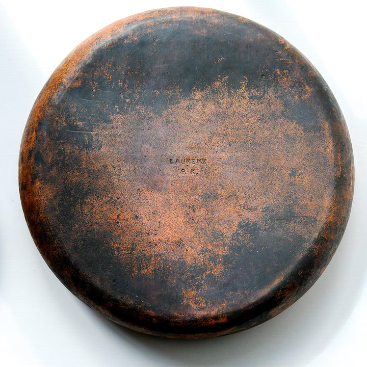 Laurenz Stockner, Schale Prettauer Kupfer, flach | Ø 28 cm (LS06)