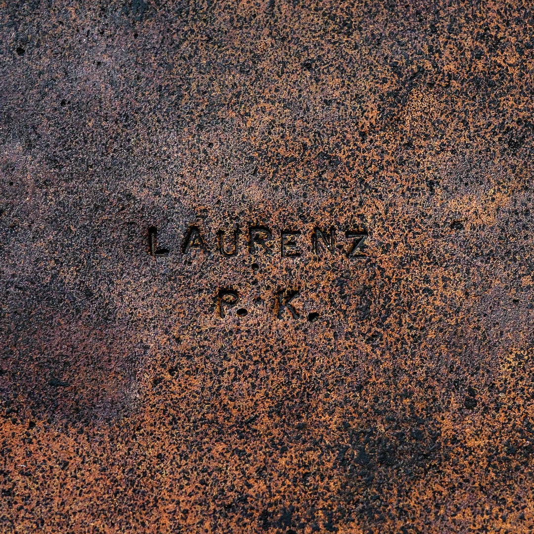 Laurenz Stockner, Schale Prettauer Kupfer, flach | Ø 28 cm (LS06)