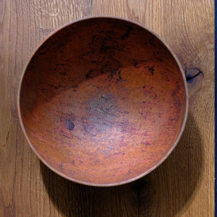 Laurenz Stockner, Schale Prettauer Kupfer | Ø 19,5 cm (LS03)