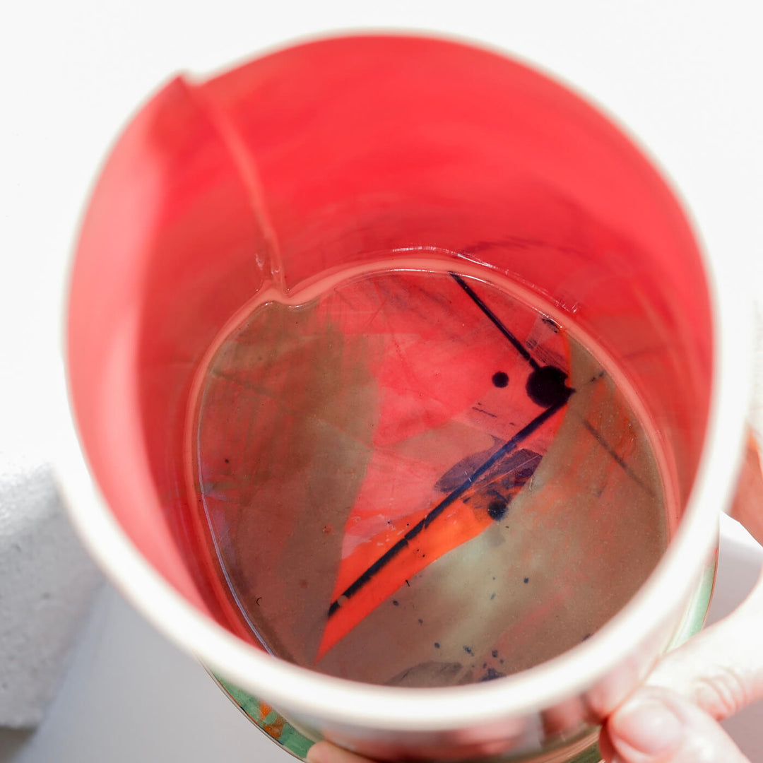 Elke Sada, Vase, Handmade, Earthenware | Colorful (ES08)