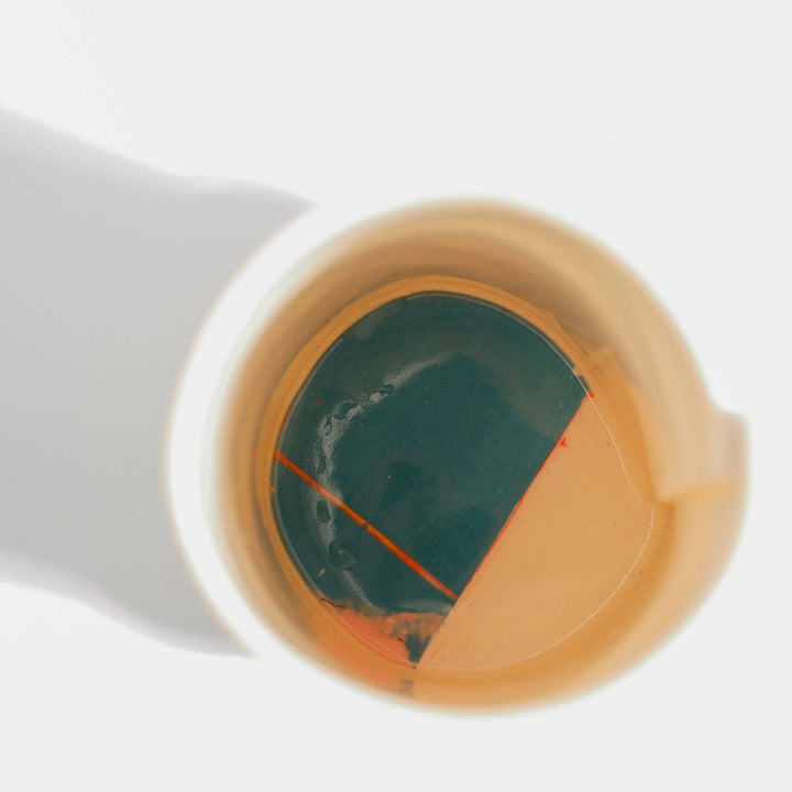 Elke Sada, Vase, Handmade, Earthenware | Colorful (ES05)
