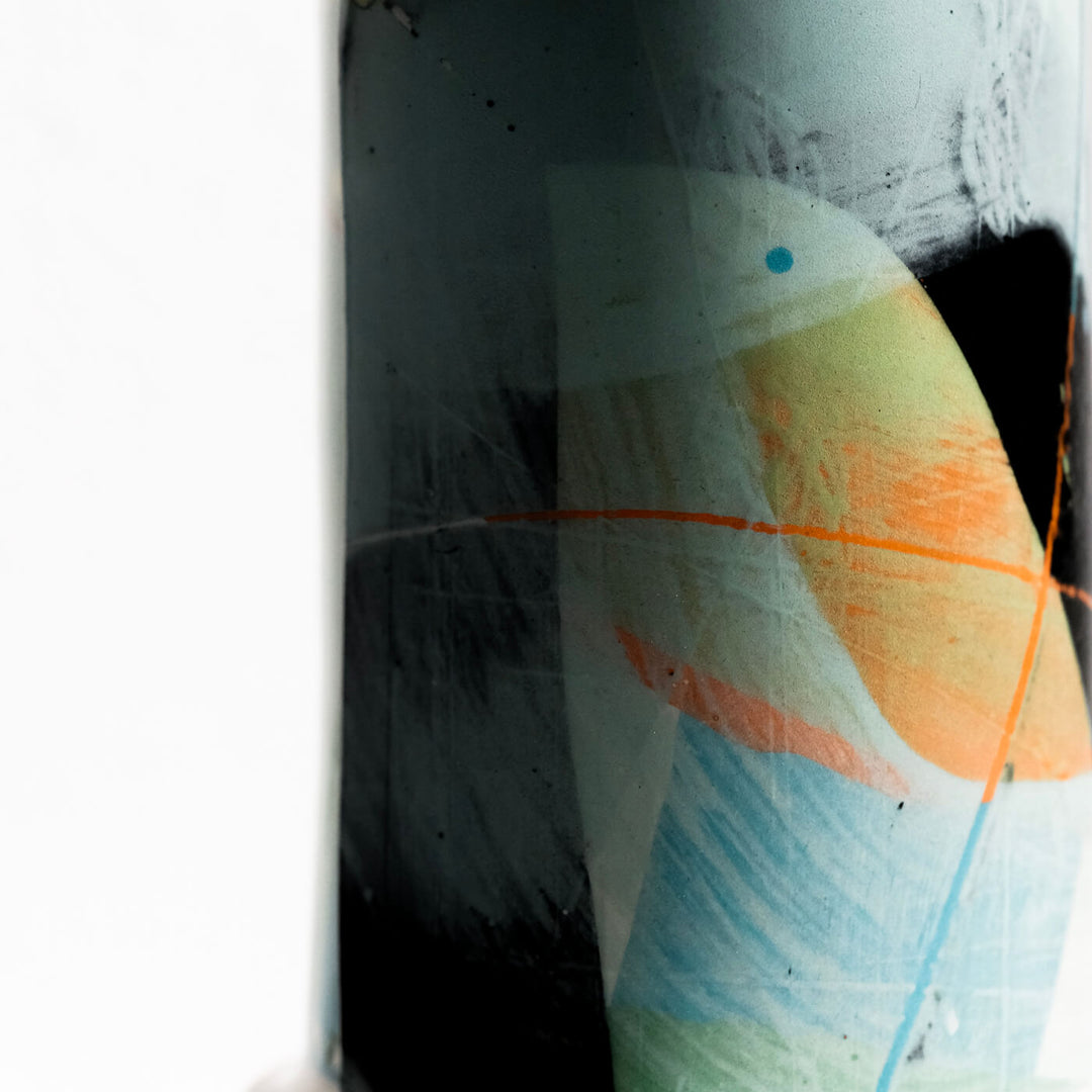 Elke Sada, Vase, Handmade, Earthenware | Colorful (ES01)