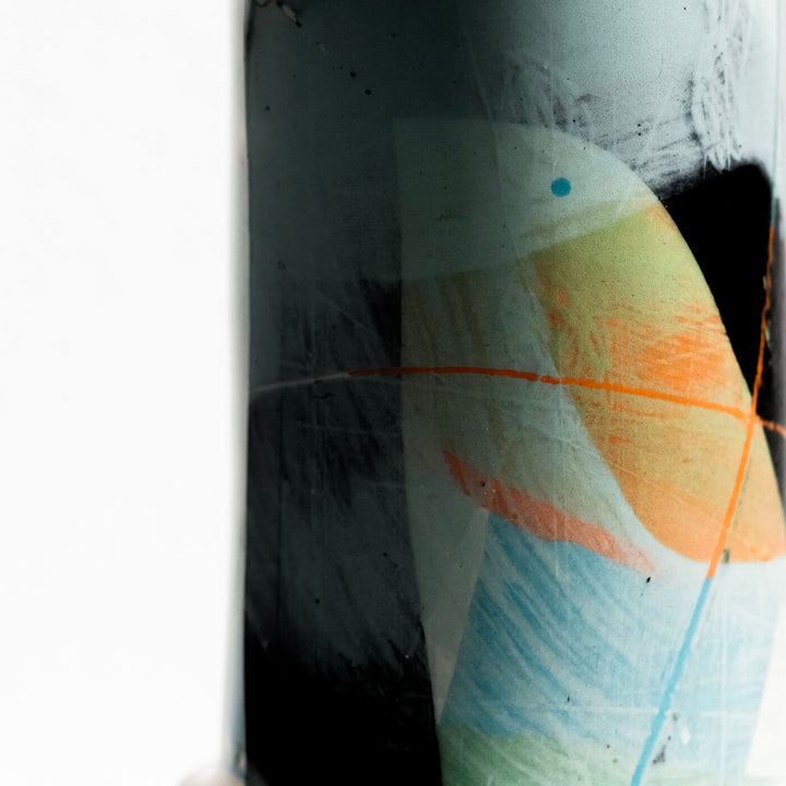 Elke Sada, Vase, Handmade, Earthenware | Colorful (ES01)